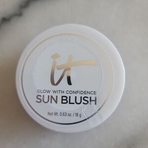 IT Cosmetics Glow with Confidence Sun Cream Blush NEW SEALED